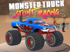 Игра Monster Truck Stunt Racer