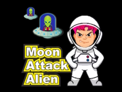 Игра Attack Alien Moon