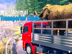 Игра Animal Transporter Truck 