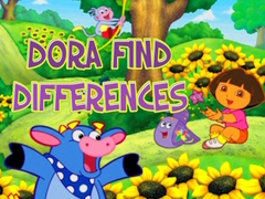 Игра Dora Find Differences