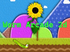 Игра Worm Arcade 2d