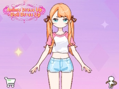Ігра Anime Dress Up Doll Dress Up