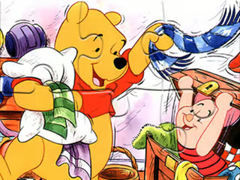 Игра Jigsaw Puzzle: Winnie Clean Up