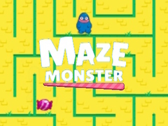 Игра Maze Monster