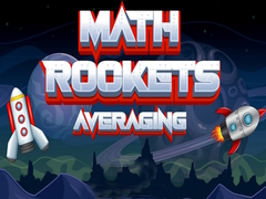 Игра Math Rockets Averaging