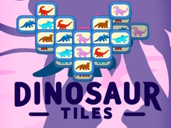 Игра Dinosaur Tiles