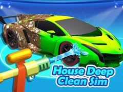 Игра House Deep Clean Sim