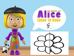 Игра World of Alice Learn to Draw