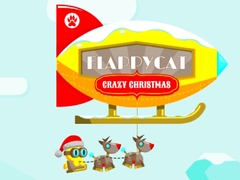 Игра FlappyCat Crazy Christmas