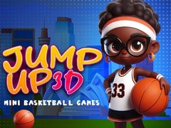 Игра Jump Up 3D: Mini Basketball