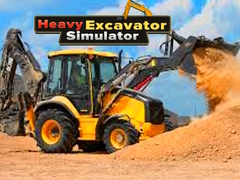 Игра Heavy Excavator Simulator