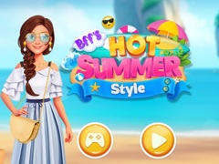 Игра Bffs Hot Summer Style
