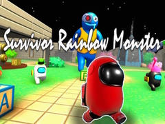 Игра Survivor Rainbow Monster