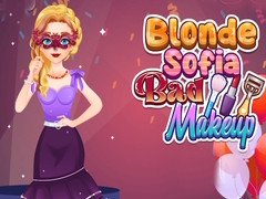 Игра Blonde Sofia Bad Makeup
