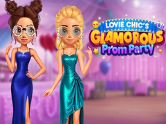 Ігра Lovie Chic's Glamorous Prom Party