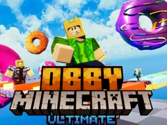 Игра Obby Minecraft Ultimate