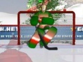 Игра Santas hockey shootout
