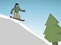 Игра Downhill Snowboard