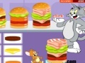 Ігра Tom And Jerry Hamburger