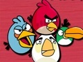 Игра Angry Birds Matching