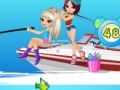 Игра Sexy Girl Fishing