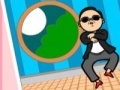 Ігра Oppa gangnam style animated coloring