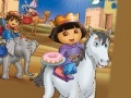 Ігра Dora and Diego Online Coloring Page