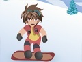 Игра Bakugan Snowboard