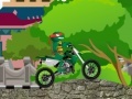 Игра Ninja Turtles Biker