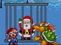 Игра Super Mario Save Santa