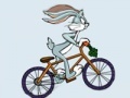 Игра Bugs Bunny Biking
