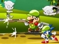 Игра Mario & Sonic Zombie Killer
