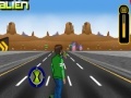 Онлайн игра Бен 10 скейтбординг на шоссе . Играть онлайн бесплатно в игру Ben 10 Highway Skateboard. Скачать игру Бен 10 скейтбординг на шоссе 