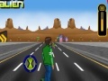 Игра Ben 10 Highway Skateboard