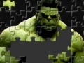 Игра Green Hulk Jigsaw