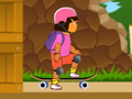 Игра Dora skateboarding