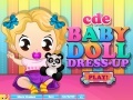 Игра Baby Doll Dress Up