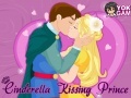Игра Cinderella Kissing Prince