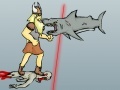 Игра Super Viking Shark Punch