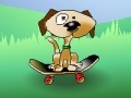 Игра Dog skater