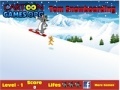 Игра Tom Snowboarding