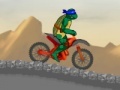 Игра Ninja Turtle Super Biker
