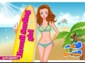 Ігра Hawaii Surfing Girl
