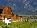 Игра Jigsaw : Wyoming Barn