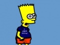 Игра Bart Simpson Dress Up