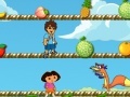 Игра Dora Pick Fruits