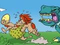 Игра Cavemen VS Dinosaurs: Coconut Boom