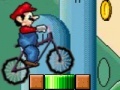 Игра Mario BMX bike