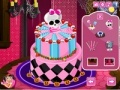Ігра Monster High special cake