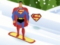 Игра Superman Snowboarding